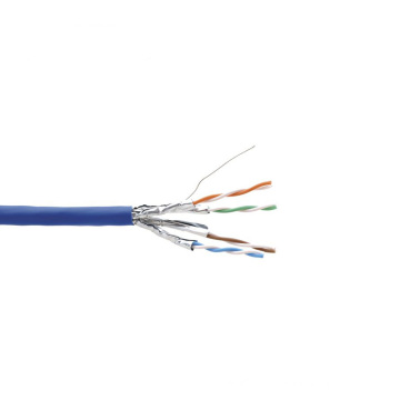 Câble haute vitesse SSTP à grande vitesse LSZH Cat6a 4